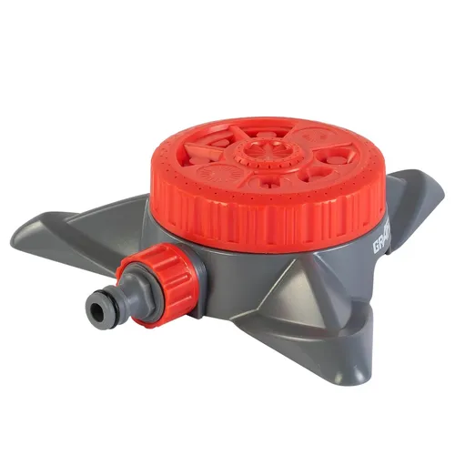 Grafner Flächenregner Rasensprenger Wassersprenger Kreisregner Sprühregner