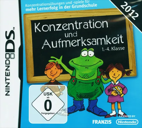 Konzentration und Aufmerksamkeit 1.-4. Klasse von FRANZIS