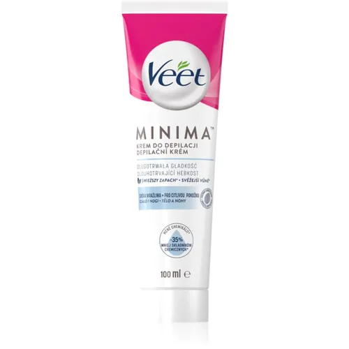 Veet Minima Sensitive Skin Enthaarungscreme 100 ml
