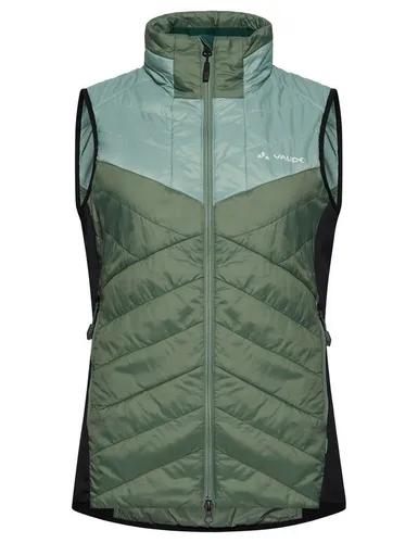 Women's Sesvenna Vest IV in grün von VAUDE