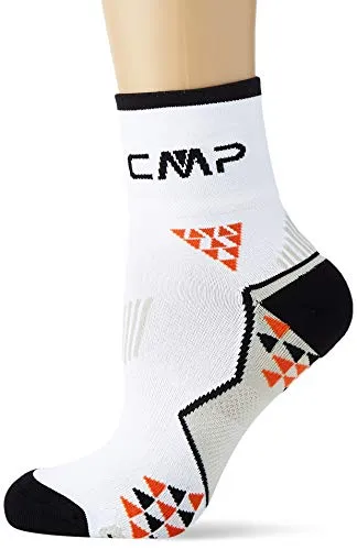 CMP Damen Socken, Bianco-Nero, 43/45, 3I97177