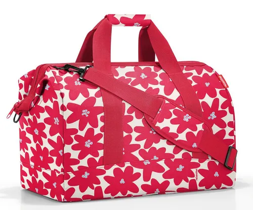 reisenthel allrounder L Reisetasche Tasche daisy red MT3090