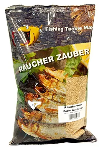 Räuchermehl Buche mit Wacholder von Fishing Tackle Max GmbH & Co. KG
