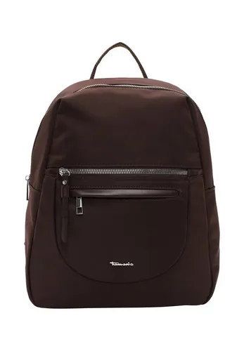 Tamaris Cityrucksack TAS Angela - Stilvoller Begleiter für Damen - Cityrucksack für Damen, ideal für Alltag und Freizeit. Attraktives Uni-Design, weiche Haptik und viel Stauraum mit Reißverschluss - der perfekte Begleiter für jede Gelegenheit.