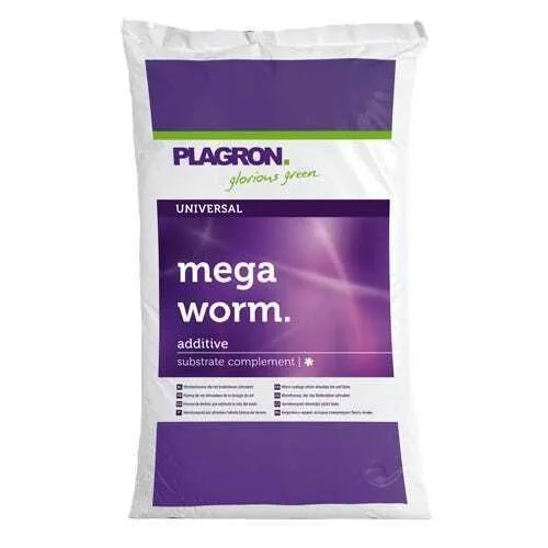 Wurmhumus Plagron Mega Worm Bodenverbesserer (25L) von Plagron