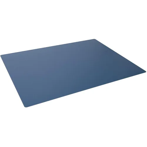 Durable Schreibunterlage PP mit Dekorrille 650x500cm dnk.bl.