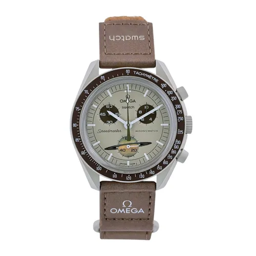 Omega x Swatch Mission to Saturn