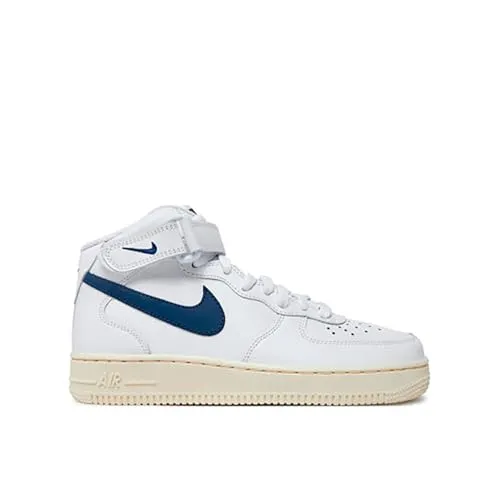 Nike Air Force 1 '07 Mid DD9625-105, Women Sneakers, White, 40,5 EU