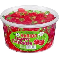 Haribo Happy Cherries 150 Stück (1,2 kg)