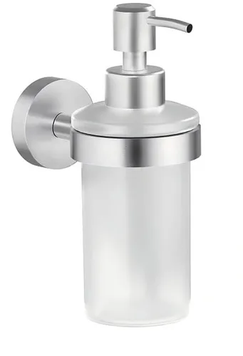 Tesa MOON Seifenspender 200ml in silber von tesa