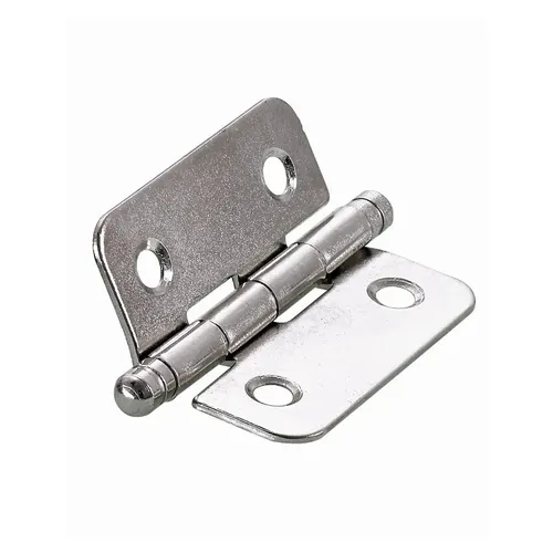 Hettich Zierscharnier, 40 x 35 mm, vernickelt, 2 Stück (2,35 EUR/Stück)