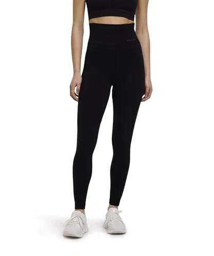 Falke Cellulite Control Light Damen Tights Health black (3000) L - Lange Laufhosen für Damen mit einzigartigem 