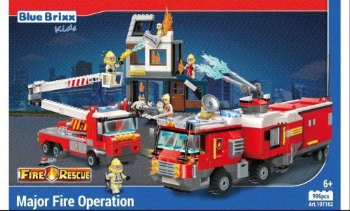 Blue Brixx 107162 Großbrand