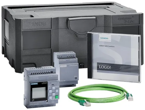 Siemens LOGO! Starter-Kit 12/24RCE V8.4 von Siemens