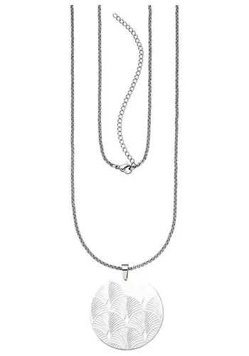 JOBO Kette mit Anhänger, Edelstahl 80 cm