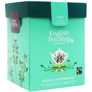 EnglishTeaShop Tee Perfect Peppermint, BIO, fairtrade, in Geschenkbox, 80g