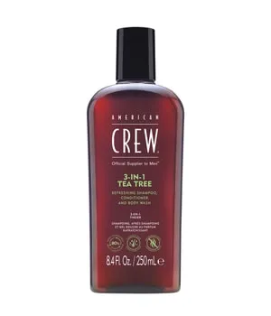 American Crew Hair Care & Body 3in1 Tea Tree Haarshampoo 250 ml