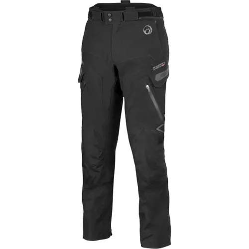 Büse - Motorrad Herren Textilhose 54 - Riva Lite - 2-Lagen-Laminat schwarz