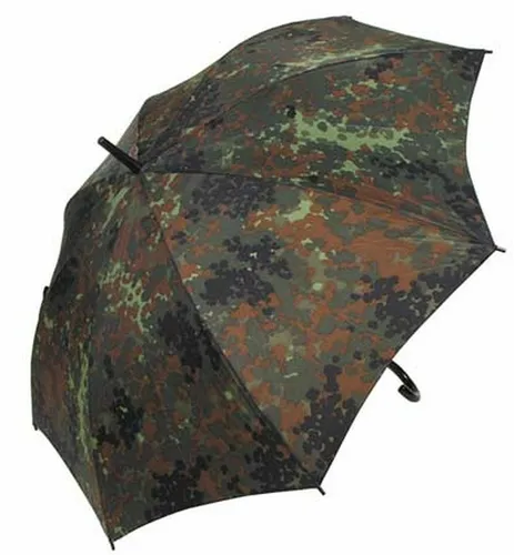 BW Bundeswehr Jäger flecktarn camo Regenschirm Sonnenschirm Ø 1,05 Meter 37403V
