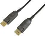Equip DisplayPort-Kabel 50 m - 8K Unterstützung - Sonstige - Aktives DisplayPort-Kabel mit 50 m Länge, ideal für hochauflösende 8K Übertragungen bei 30 Hz.