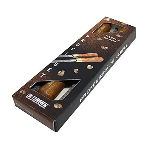 NAREX 854202 Holzfeilen-Set 200 mm 3-teilig