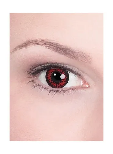 Metamorph Monatslinsen Blutwolf Monatslinsen in schwarz von Metamorph