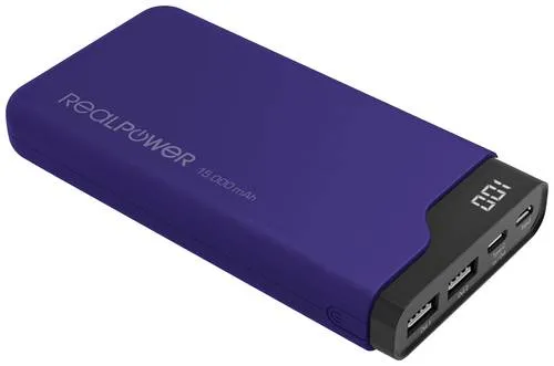 RealPower PB-15000C Powerbank 15000 mAh