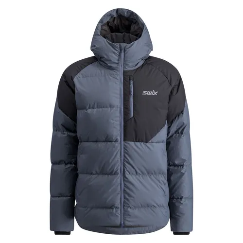 Swix Focus Down Jacket M stormy weather (12550) M von Swix