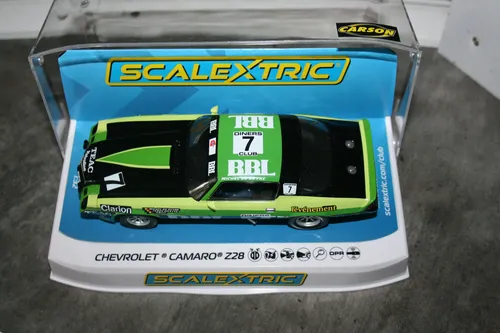 Scalextric C4358 Chevrolet Camaro Z28 No. 7 24H Spa 1981
