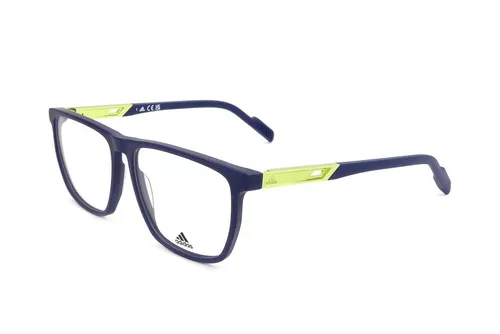 Adidas Sport SP5042 091 MATTE BLUE 56/15/145 Herren Brillen von adidas