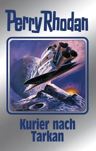 Kurier nach Tarkan: Perry Rhodan Band 172 - Entdecken Sie die spannende Welt von Perry Rhodan in Band 172. Ein packendes Science-Fiction-Abenteuer, das Sie in eine faszinierende Zukunft entführt.
