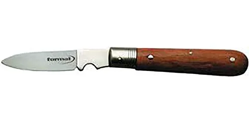Format Kabelmesser 1-teilig mit Holzgriff 202mm