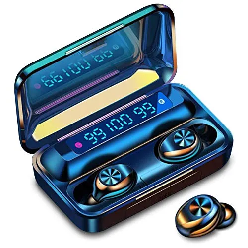 TWS Bluetooth 5.1 Kopfhörer In-Ear für Samsung Galaxy - Kabellose In-Ear Kopfhörer mit IP68 Wasserschutz, 2000mAh Ladebox und Touch-Steuerung für ein komfortables Hörerlebnis unterwegs.