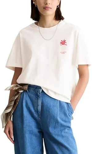 Marc O'Polo Denim Damen T-Shirt 5000008180, 1183, L – Stilvoll und bequem