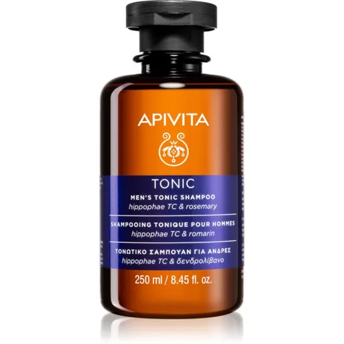 Apivita Tonic Men's Tonic Shampoo Shampoo gegen Haarausfall 250 ml