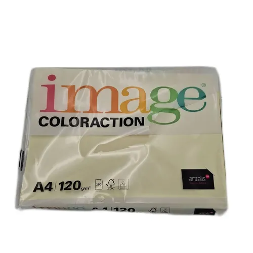 Coloraction Atoll DIN A4 210 x 297 mm 120 gm² farbiges Kopierpapier buntes Druck