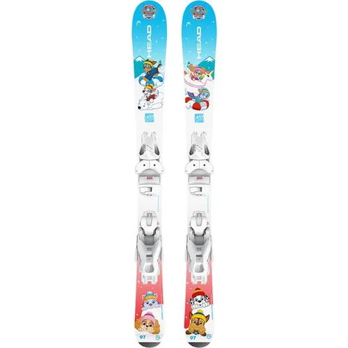 HEAD Kinder All-Mountain Ski Paw Patrol + JRS 4.5 GW CA
