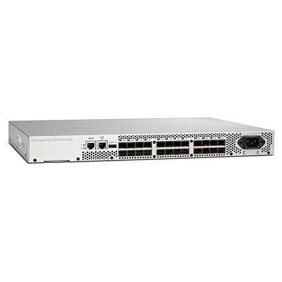 HP StorageWorks 8/24 SAN Switch - 16 Full Fabric Ports für hohe Verfügbarkeit und Leistung, ideal für Unternehmensnetzwerke und Datacenter