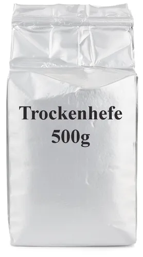 Trockenhefe 500 g Yeast instant Hefe Backhefe Backhilfe Backhelfer Treibmittel