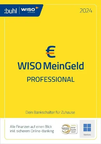 WISO Mein Geld Professional 2024 von Buhl Data Service