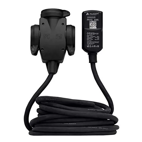 ALLEGRA MID geeichter Stromzähler Steckdose mit 10 m Verlängerungskabel