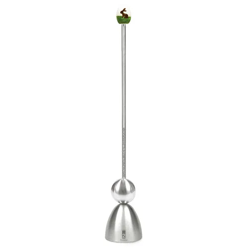 TAKE2 Eierköpfer Eieröffner CLACK Keramik-Edition Motiv HASE