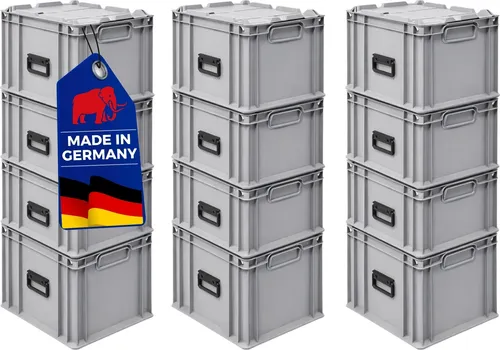 PROREGAL SuperSparSet 12x Eurobox NextGen Portable von Proregal - Aufbewahrung für Profis