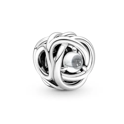 PANDORA Charm Ewigkeitskreis Silber, Zirkonia 790064C01 von Pandora