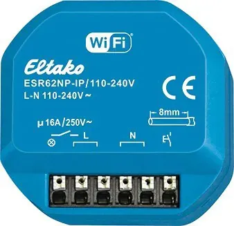 Produktbild Eltako Stromstoß-Schaltrelais IP ESR62NP-IP