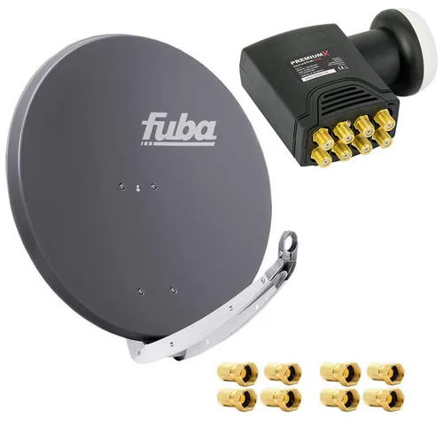 Fuba DAA 850 A Satellitenschüssel Set
