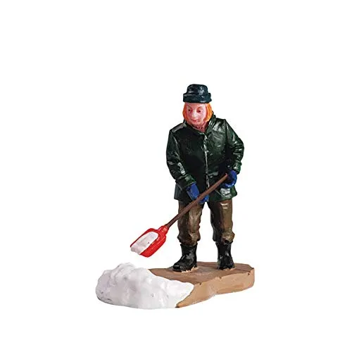 Lemax Figur Weihnachten – Einen Weg freimachen 52049