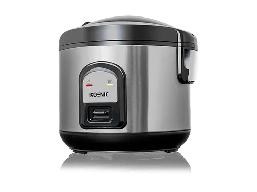 KOENIC KRI 350225 Reiskocher aus Edelstahl, 500 Watt