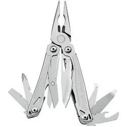 Multitool WINGMAN schwarz/silber, 14 Tools von Leatherman