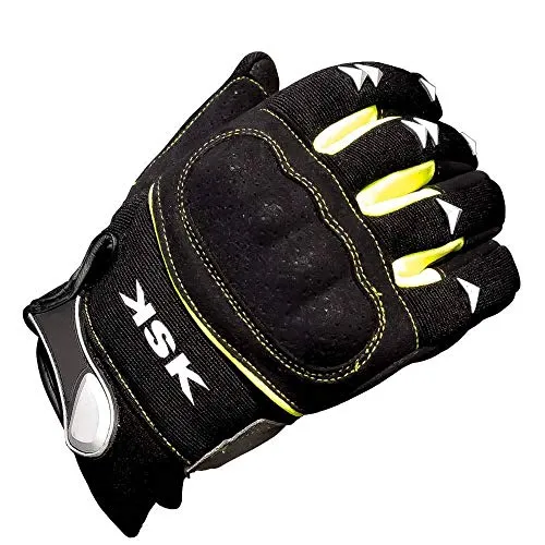 KSK Motocross-Handschuhe – Sommer, Motorradhandschuhe, Scooter, Gelb